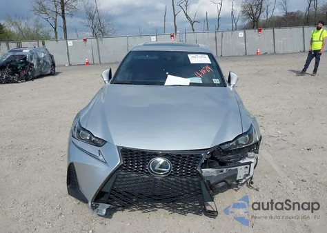 2019 Lexus Is 300 from USA, damaged, VIN JTHC81D2XK5035110